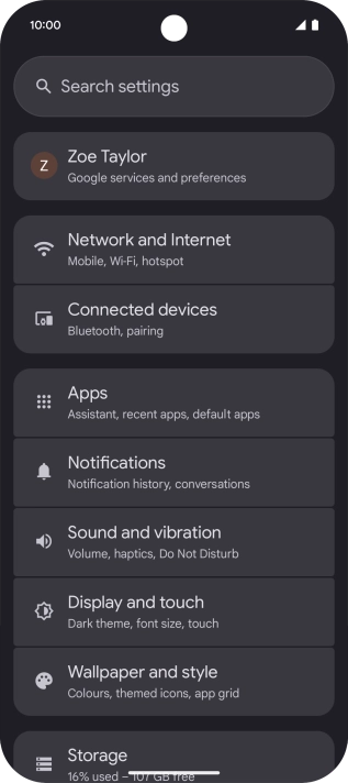 Press Apps. Press Apps.