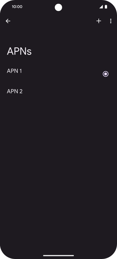 Slide your finger upwards starting from the bottom of the screen to return to the home screen.