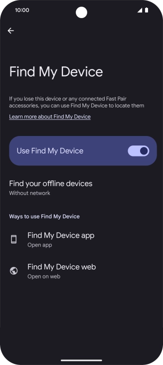 Slide your finger upwards starting from the bottom of the screen to return to the home screen.