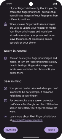 Press I agree. Press I agree.