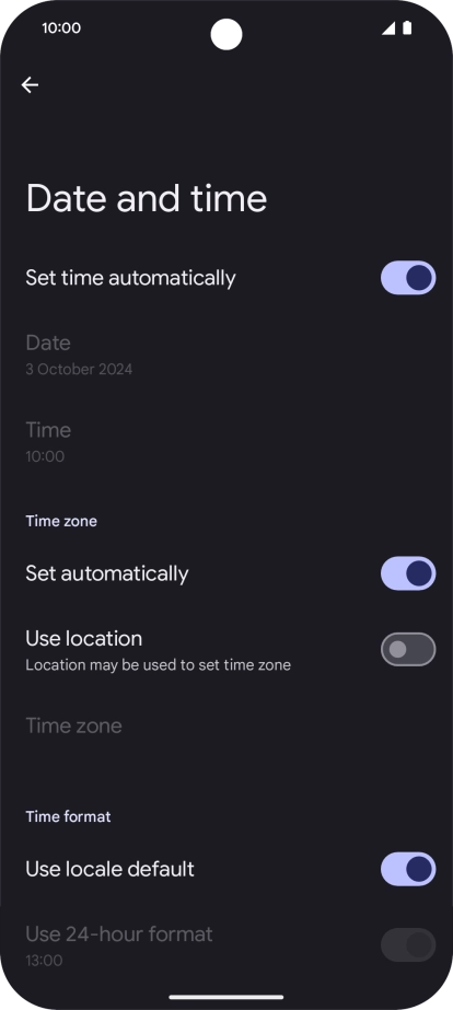 Slide your finger upwards starting from the bottom of the screen to return to the home screen.