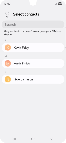 Press the field above Press the field above