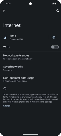 Press the indicator to turn on the function.