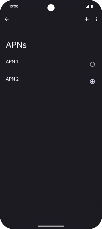 Slide your finger upwards starting from the bottom of the screen to return to the home screen.