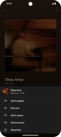 Press the add icon. Press the add icon.