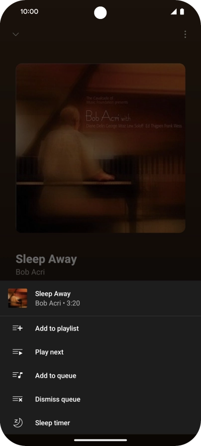 Press the add icon. Press the add icon.