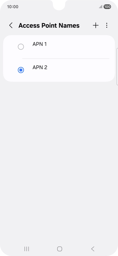 Press the Home key to return to the home screen. Press the Home key to return to the home screen.