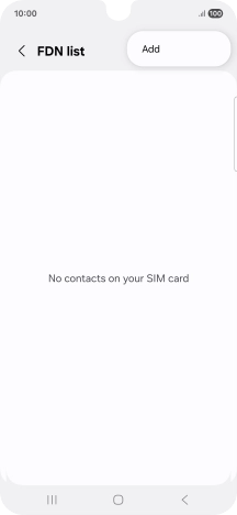 Press Add. Press Add.