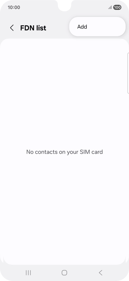 Press Add. Press Add.