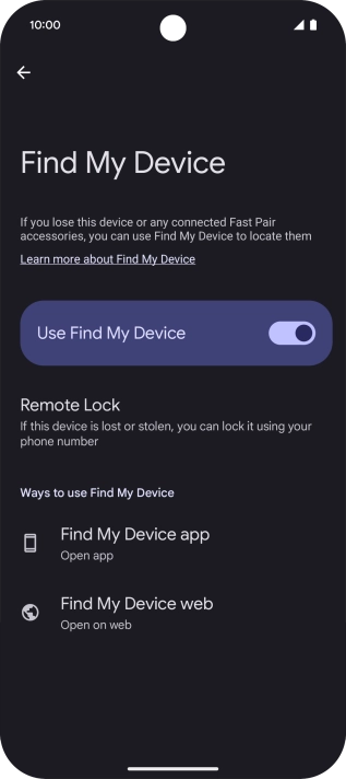 Slide your finger upwards starting from the bottom of the screen to return to the home screen.