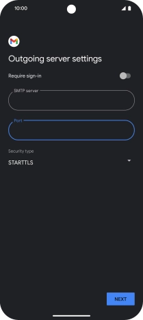Press the drop down list below 