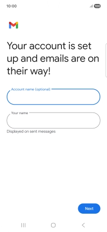 Press the field below 