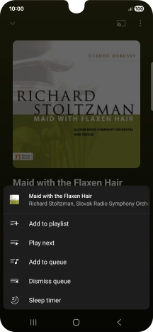 Press the add icon. Press the add icon.