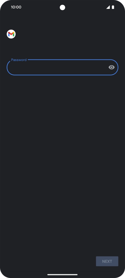 Press the field below 