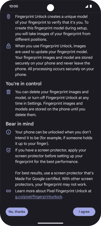 Press I agree. Press I agree.