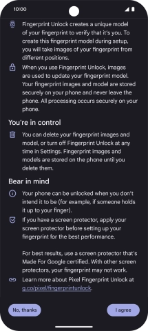 Press I agree. Press I agree.