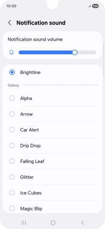 Press the required message tones to hear them. Press the required message tones to hear them.