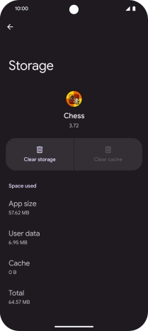 Slide your finger upwards starting from the bottom of the screen to return to the home screen.