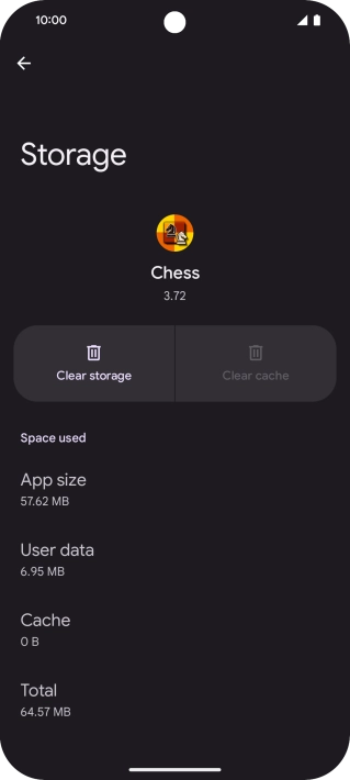 Slide your finger upwards starting from the bottom of the screen to return to the home screen.
