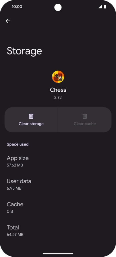 Slide your finger upwards starting from the bottom of the screen to return to the home screen.