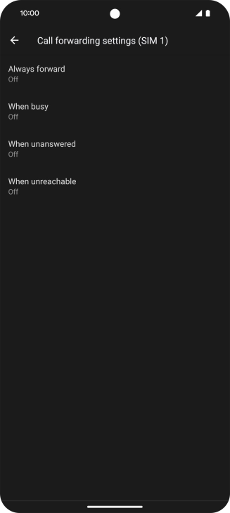 Slide your finger upwards starting from the bottom of the screen to return to the home screen.