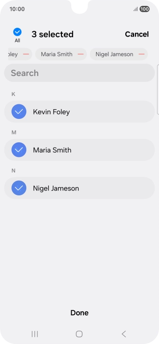 Press Done. Press Done.