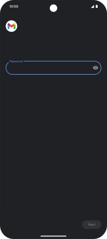 Press the field below 