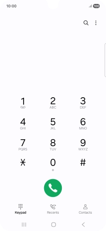 Press Keypad. Press Keypad.
