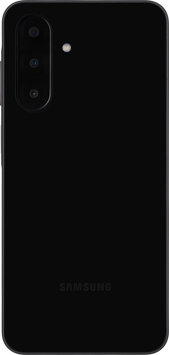 Point the camera lens at the back of your phone at the required object to take a picture or record a video.