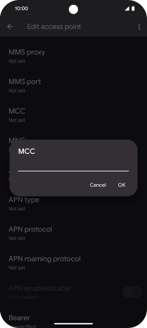 Key in 272 and press OK. Key in 272 and press OK.