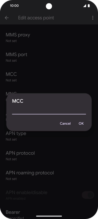 Key in 272 and press OK. Key in 272 and press OK.