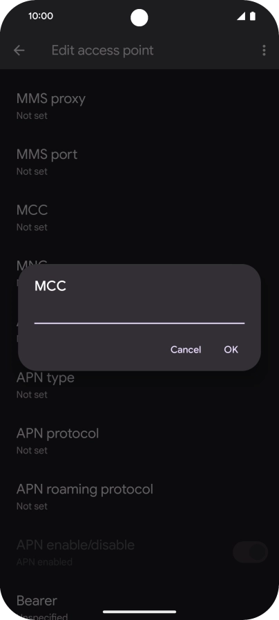 Key in 272 and press OK. Key in 272 and press OK.