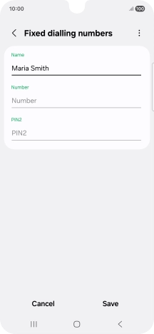 Press Number and key in the required phone number. Press Number and key in the required phone number.