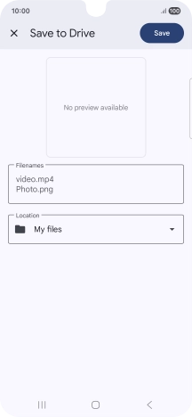 Press Save. Press Save.