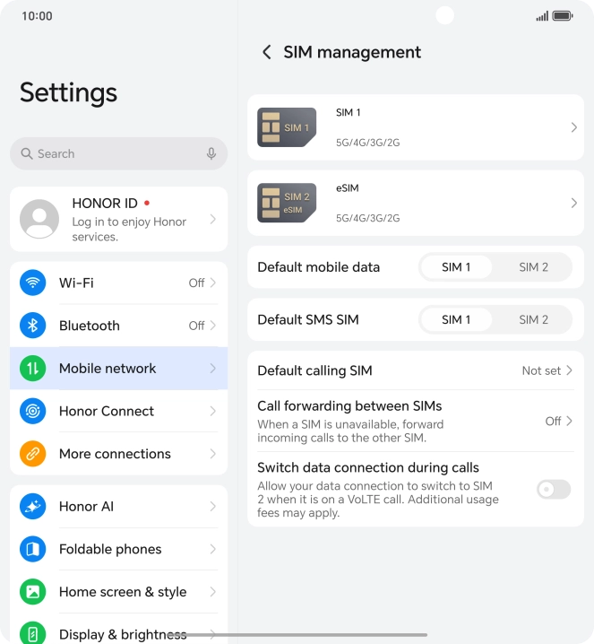 Slide your finger upwards starting from the bottom of the screen to return to the home screen.