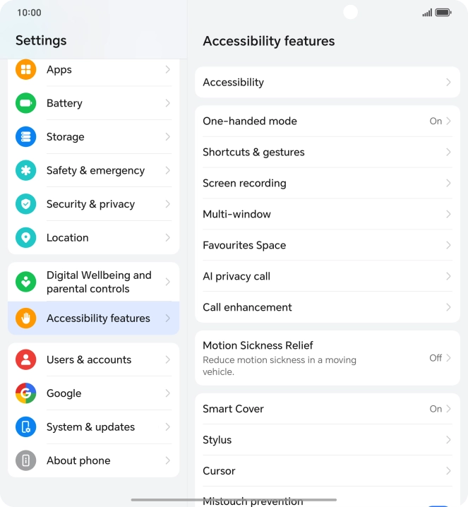 Press Accessibility. Press Accessibility.