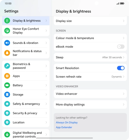 Press Sleep. Press Sleep.