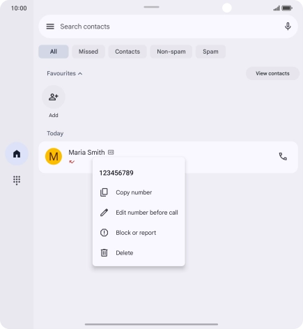 Press Block/report spam. Press Block/report spam.