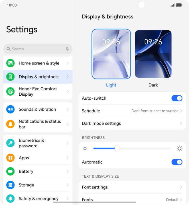 Press Schedule. Press Schedule.