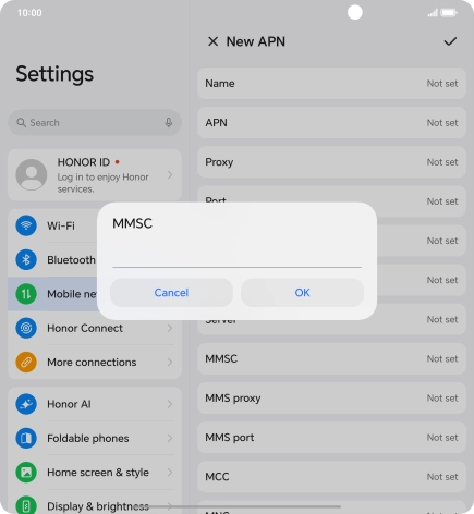 Key in http://mms.vodafone.co.uk/servlets/mms and press OK. Key in http://mms.vodafone.co.uk/servlets/mms and press OK.