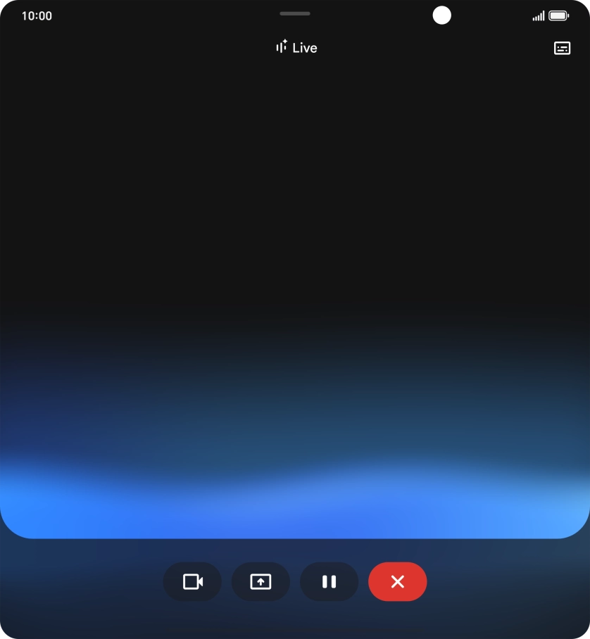 Talk to Gemini about the required topic.