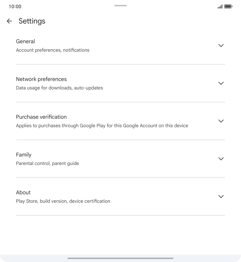 Press Network preferences. Press Network preferences.