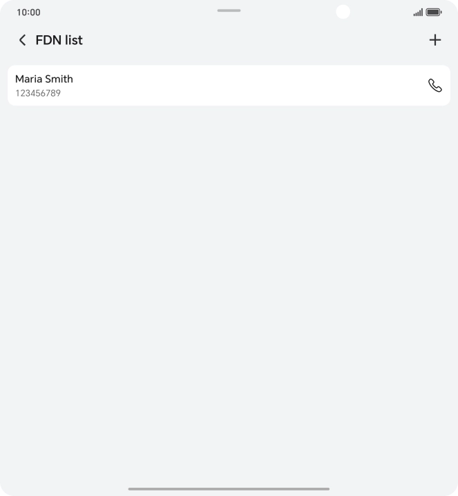 Slide your finger upwards starting from the bottom of the screen to return to the home screen.