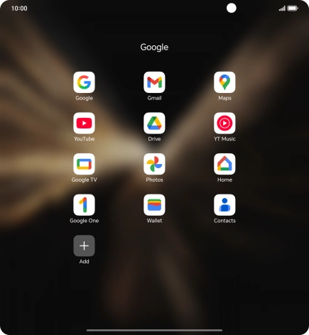 Press YT Music. Press YT Music.