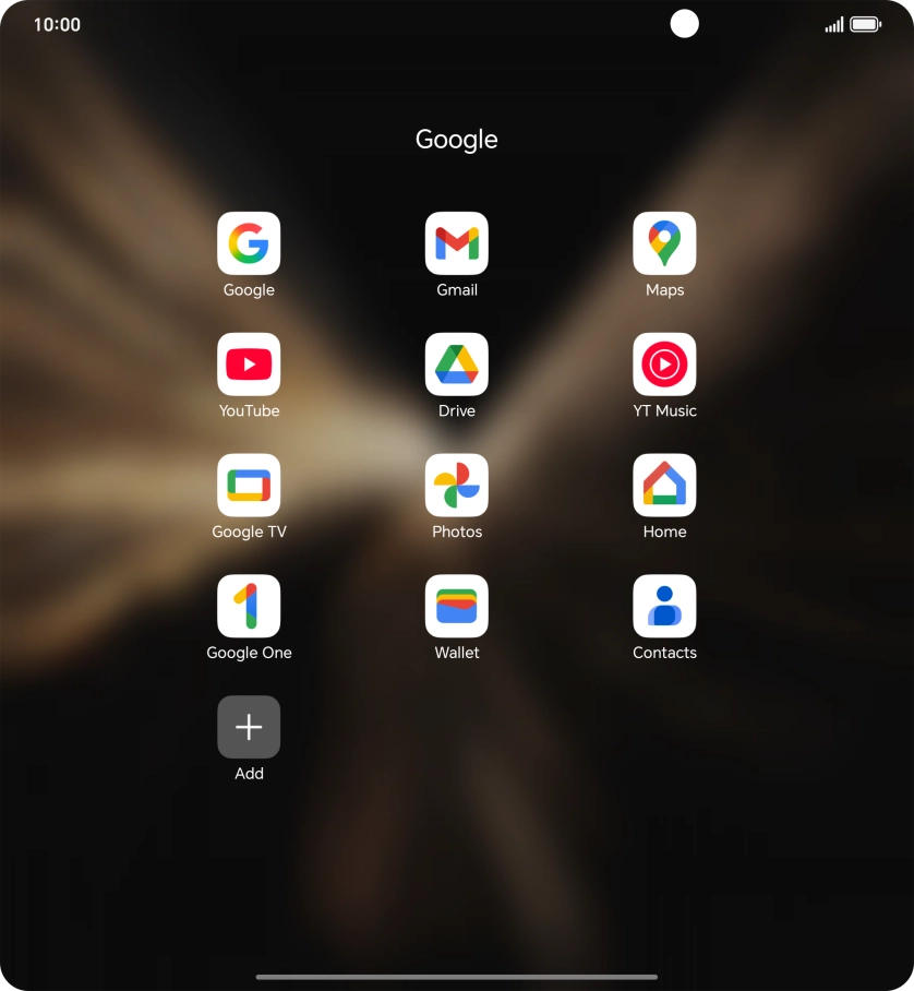 Press YT Music. Press YT Music.