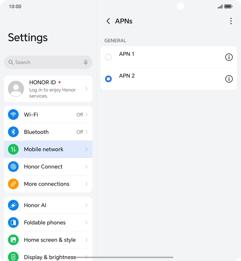 Slide your finger upwards starting from the bottom of the screen to return to the home screen.