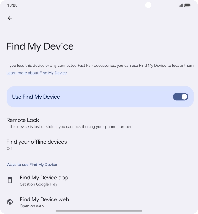 Slide your finger upwards starting from the bottom of the screen to return to the home screen.