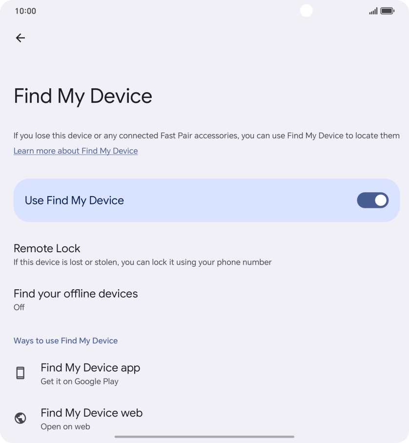 Slide your finger upwards starting from the bottom of the screen to return to the home screen.