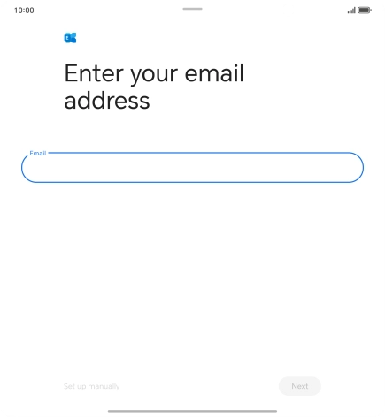 Press the field below 