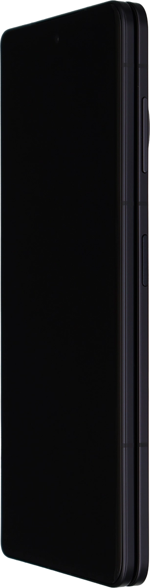 Press and hold the Side key.